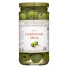 Jeff's Garden - Castelvetrano Olives - Pitted - Case of 6 - 5.5 oz. Jeff's Garden - Castelvetrano Olives - Pitted - Case of 6 - 5.5 oz.
