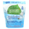 Seventh Generation - Laundry Detergent Packs - Free and Clear - 45 Count