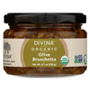 Divina - Organic Olive Bruschetta - Case of 6 - 8.1 oz.