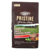 Castor and Pollux - Pristine Grain Free Dry Dog Food - Beef and Chickpea - Case of 5 - 4 lb.