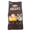 Castor and Pollux - Organix Grain Free Dry Cat Food - Chicken and Brown Rice - Case of 5 - 6 lb.
