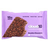 Cloud10 - Marshmallow Crispy Treats - Double Chocolate - Case of 10 - 2.65 oz. Cloud10 - Marshmallow Crispy Treats - Double Chocolate - Case of 10 - 2.65 oz.