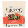 Doctor In The Kitchen - Organic Flax Seed Crackers - Savory - Case of 6 - 5 oz. Doctor In The Kitchen - Organic Flax Seed Crackers - Savory - Case of 6 - 5 oz.