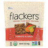 Doctor In The Kitchen - Organic Flax Seed Crackers - Tomato and Basil - Case of 6 - 5 oz. Doctor In The Kitchen - Organic Flax Seed Crackers - Tomato and Basil - Case of 6 - 5 oz.