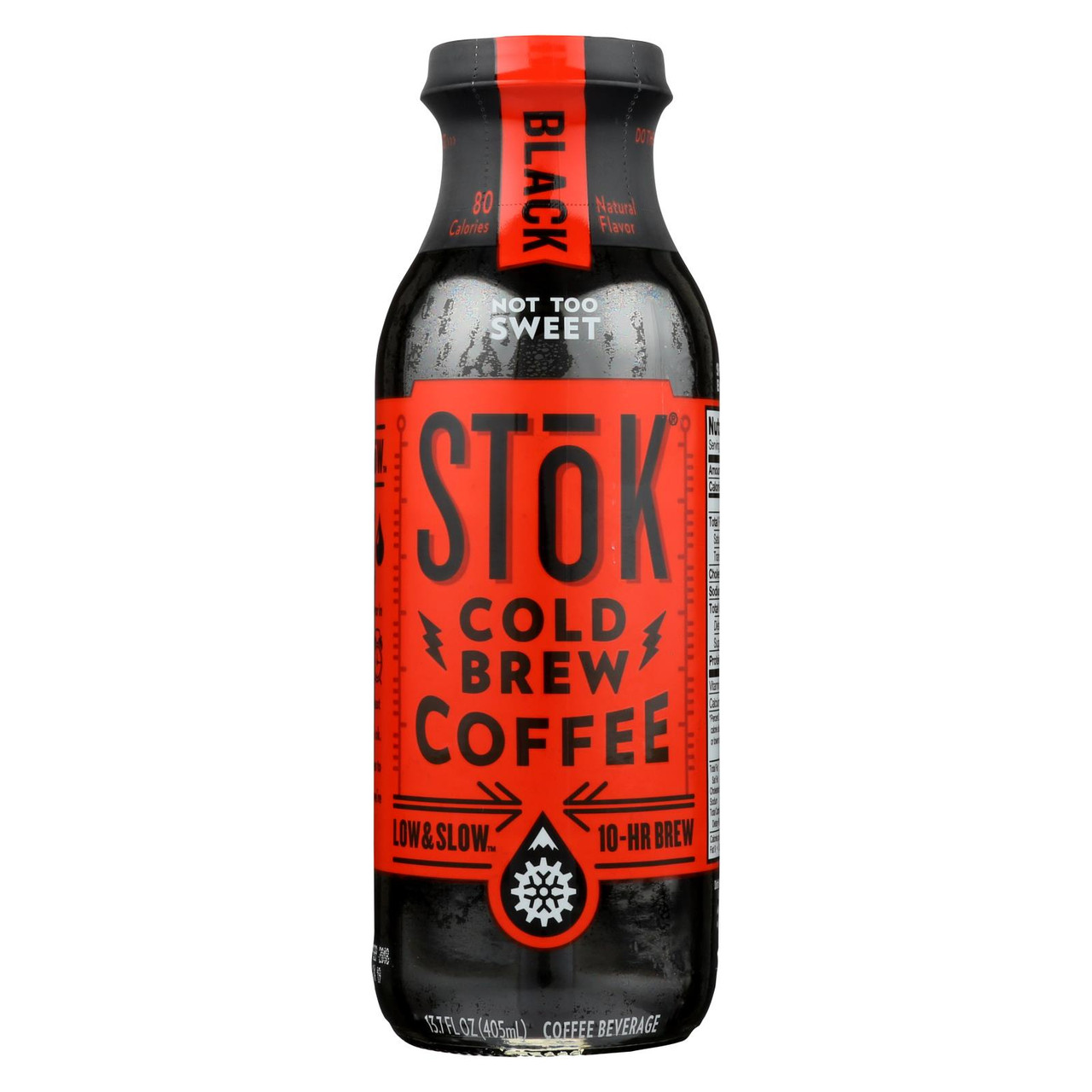 SToK Not Too Sweet Black Cold Brew Coffee