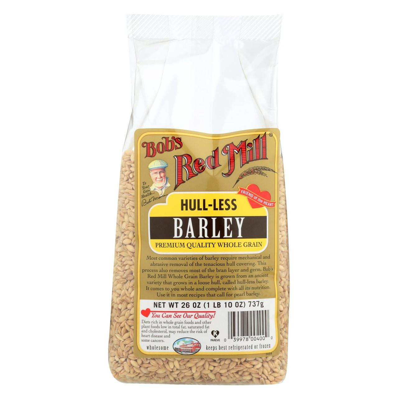 bob's red mill hulled barley