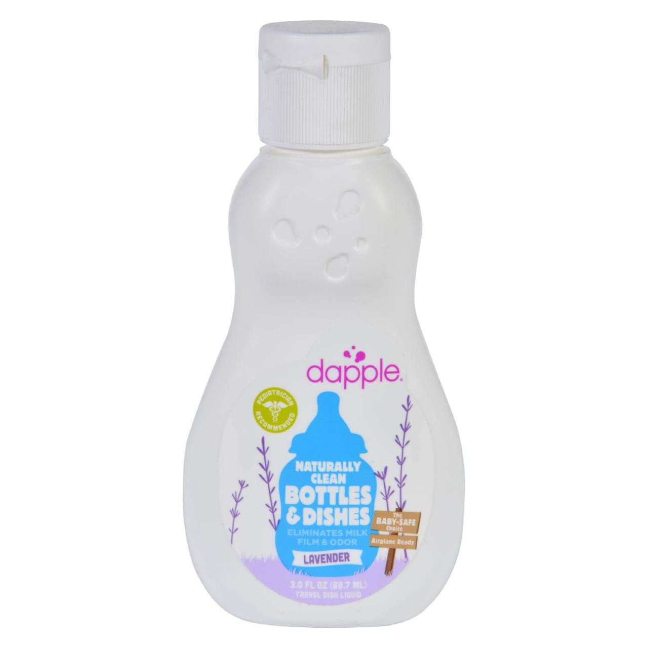 Dapple Bottle & Dish Soap Fragrance Free - 16.9 FZ