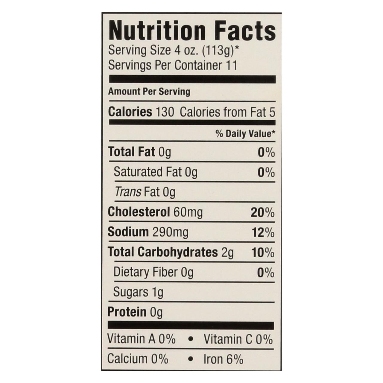 Simply Organic Turkey Brine Seasoning 14.1 oz.