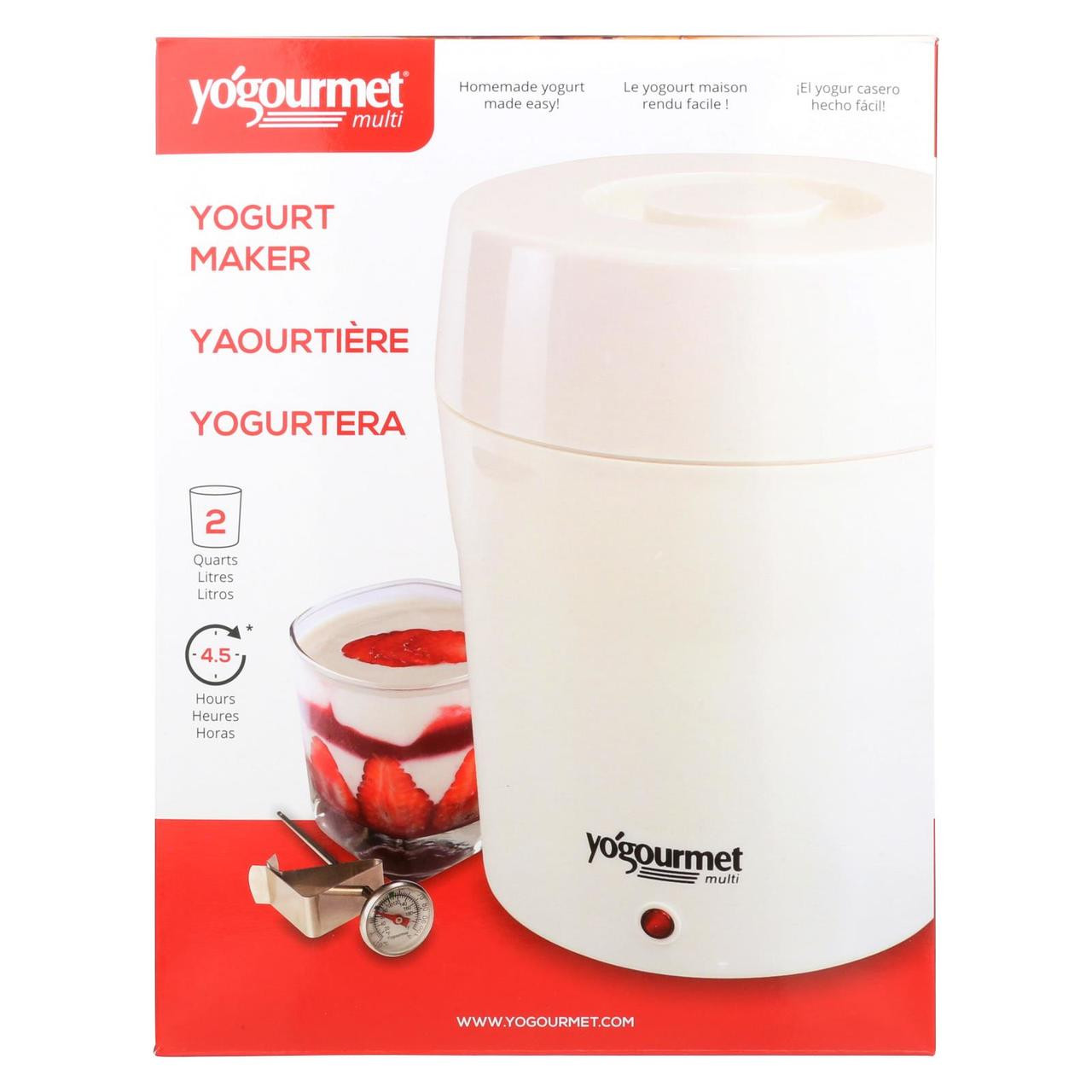 Yogourmet Yogurt Making Thermometer