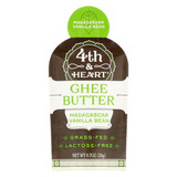 **25% Off**4th and Heart - Ghee - Madagascar Vanilla - Single - Case of 5 - 0.7 oz.
