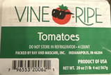 Ugh! Ray & Mascari Inc. Recalls 4 Count Vine Ripe Tomatoes Because of Possible Health Risk | FDA