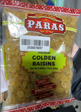 Ugh! Apna Wholesale Issues Alert on Undeclared Sulfites in “Paras Premium Golden Raisins | FDA