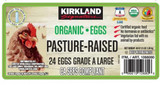 Ugh! Handsome Brook Farms Issues Recall of Kirkland Signature Organic Pasture Raised 24-Count Eggs Because of Possible Health Risk | FDA