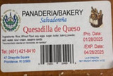 Ugh! Panaderia Salvadorena, Inc. Issues Allergy Alert On Undeclared Milk In Quesadilla De Queso | FDA