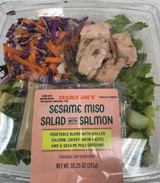 Ugh! Trader Joe’s Sesame Miso Salad with Salmon Voluntarily Recalled Due to Undeclared Milk Allergen | FDA