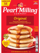 Ugh! Quaker Issues Limited Recall on Undeclared Milk in Pearl Milling Company Original Pancake & Waffle Mix Distributed in 11 States | FDA