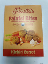 Ugh! Fabalish Inc. Recalls “Kickin’ Carrot Falafel Bites” Because of Possible Health Risk | FDA