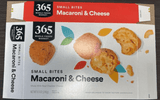 Ugh! C.H. Guenther & Son LLC Issues Allergy Alert on Undeclared Egg in “365 Whole Foods Market Small Bites Macaroni & Cheese” | FDA