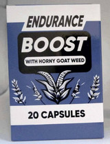 Ugh! EnShiShiXiangNiShangMaoYouXianGongSi Issues Voluntary Nationwide Recall of ENDURANCE BOOST WITH HORNY GOAT WEED Capsules Due To Presence of Undeclared Propoxyphenylsildenafil and Sildenafil | FDA