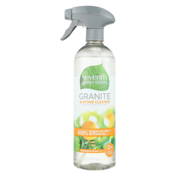 Seventh Generation - Granite Cleaner - Madarin Orchard - Case of 8 - 23 fl oz. Seventh Generation - Granite Cleaner - Madarin Orchard - Case of 8 - 23 fl oz.