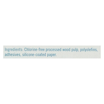 Seventh Generation - Pantiliners - Chlorine Free - Case of 6 - 50 CT Seventh Generation - Pantiliners - Chlorine Free - Case of 6 - 50 CT