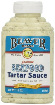 Beaver - Seafood Tartar Sauce - Case of 6 - 11.5 fl oz. Beaver - Seafood Tartar Sauce - Case of 6 - 11.5 fl oz.
