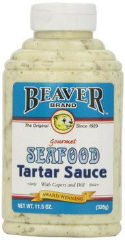 Beaver - Seafood Tartar Sauce - Case of 6 - 11.5 fl oz.