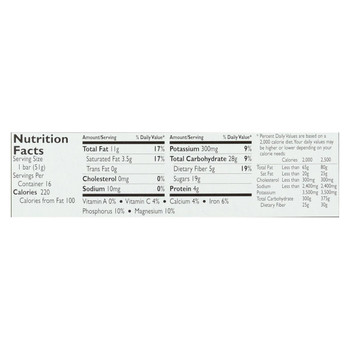 Larabar - Original Fruit and Nut Bar - Key Lime Pie - Case of 16 - 1.8 oz.