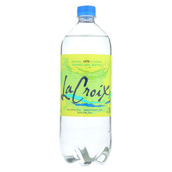 LaCroix - Sparkling Water - Lime - Case of 15 - 1 Liter