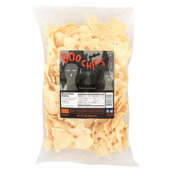 Rick's Chips - Chips - Boo Chips - Case of 12-5 oz. Rick's Chips - Chips - Boo Chips - Case of 12-5 oz.
