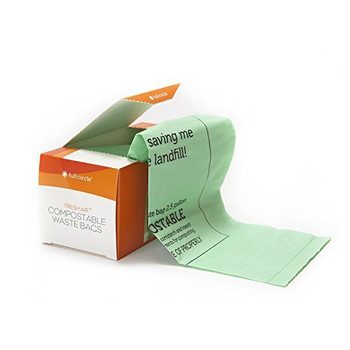 Full Circle Home - Fresh Air Compostable Waste Bags - BPI - 25 Count Full Circle Home - Fresh Air Compostable Waste Bags - BPI - 25 Count