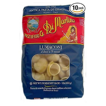 Di Martino - Pasta - Lumaconi - Case of 10 - 16 oz.