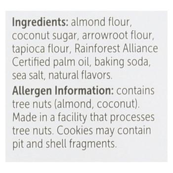 Thrive Tribe - Paleo Cookies - Eggnog - Case of 6 - 7.65 oz. Thrive Tribe - Paleo Cookies - Eggnog - Case of 6 - 7.65 oz.