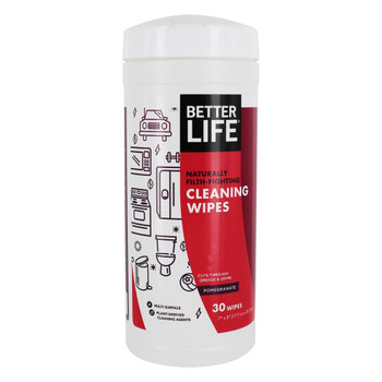 Better Life - All-Purpose Wipes - Pomegranate - Case of 6 - 70 Count Better Life - All-Purpose Wipes - Pomegranate - Case of 6 - 70 Count