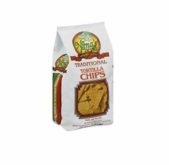Nana Cocina - Tortilla Chips - Yellow Salted - Case of 12-14 oz. Nana Cocina - Tortilla Chips - Yellow Salted - Case of 12-14 oz.