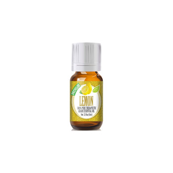 Healing Solutions - Essential Oil - Lemon - Pack of 3 - 10 mL