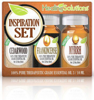 Healing Solutions - Essential Oil - Inspiration 3 - 10 ML Healing Solutions - Essential Oil - Inspiration 3 - 10 ML