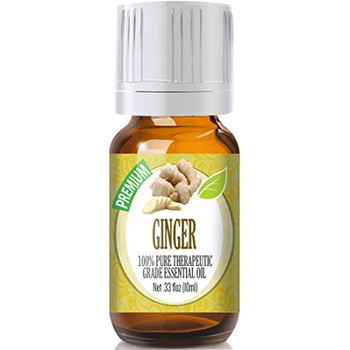 Healing Solutions - Essential Oil - Ginger - Pack of 3 - 10 mL