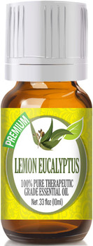 Healing Solutions - Essential Oil - Lemon Eucalyptus - Pack of 3 - 10 mL