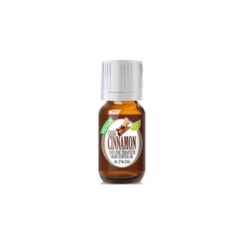 Healing Solutions - Essential Oil - Cinnamon - Pack of 3 - 10 mL Healing Solutions - Essential Oil - Cinnamon - Pack of 3 - 10 mL