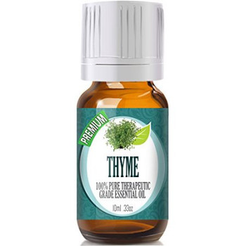Healing Solutions - Essential Oil - Thyme - Pack of 3 - 10 mL Healing Solutions - Essential Oil - Thyme - Pack of 3 - 10 mL