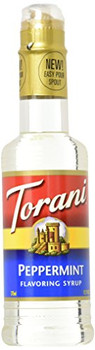 Torani - Coffee Syrup - Peppermint - Case of 4 - 12.7 fl oz.