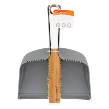 Full Circle Home - Clean Team Brush and Dust Pan Set - Gray - Case of 6 - 1 Count Full Circle Home - Clean Team Brush and Dust Pan Set - Gray - Case of 6 - 1 Count