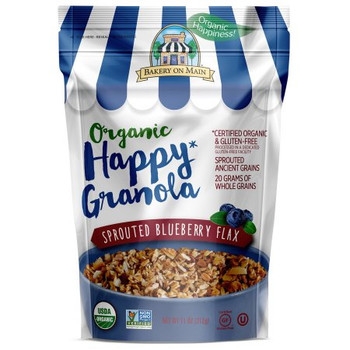 Bakery On Main - Granola - Blueberry Flax - Case of 25 - lb. Bakery On Main - Granola - Blueberry Flax - Case of 25 - lb.