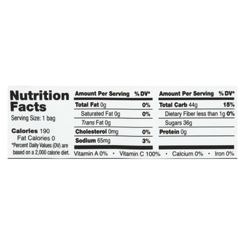 Yumearth Organics - Organic Fruit Snack - 4 Flavors - Case of 12 - 2 oz. Yumearth Organics - Organic Fruit Snack - 4 Flavors - Case of 12 - 2 oz.