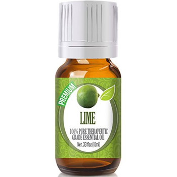 Healing Solutions - Essential Oil - Lime - Pack of 3 - 10 mL Healing Solutions - Essential Oil - Lime - Pack of 3 - 10 mL