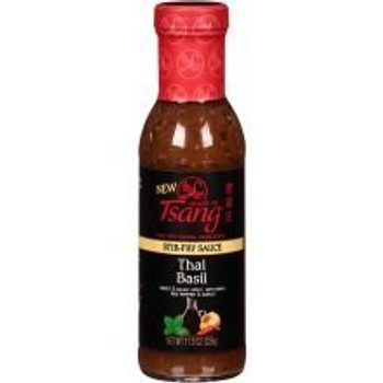 House of Tsang - Thai Basil Stir-Fry Sauce - Case of 6 - 11.5 oz. House of Tsang - Thai Basil Stir-Fry Sauce - Case of 6 - 11.5 oz.