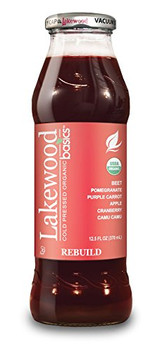 Lakewood - Organic Juice - Basics Rebuild - Case of 12 - 12.5 fl oz.