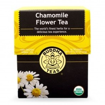 Buddha Teas - Organic Tea - Chamomile - Case of 6 - 18 Count Buddha Teas - Organic Tea - Chamomile - Case of 6 - 18 Count