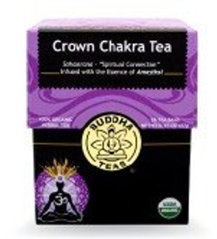 Buddha Teas - Organic Tea - Crown Chakra - Case of 6 - 18 Count Buddha Teas - Organic Tea - Crown Chakra - Case of 6 - 18 Count